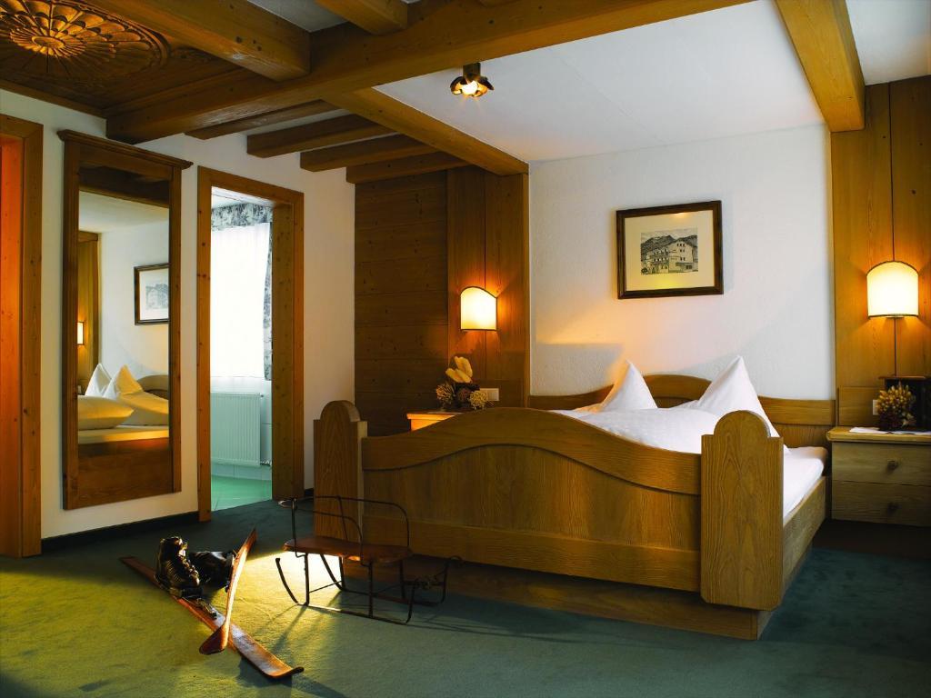 Hotel Dominic Solden Room photo